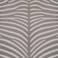 FOTOTAPETE Zebrastreifen 350 x 279 cm - Grau, Papier (350/279cm) - Origin Wallcoverings