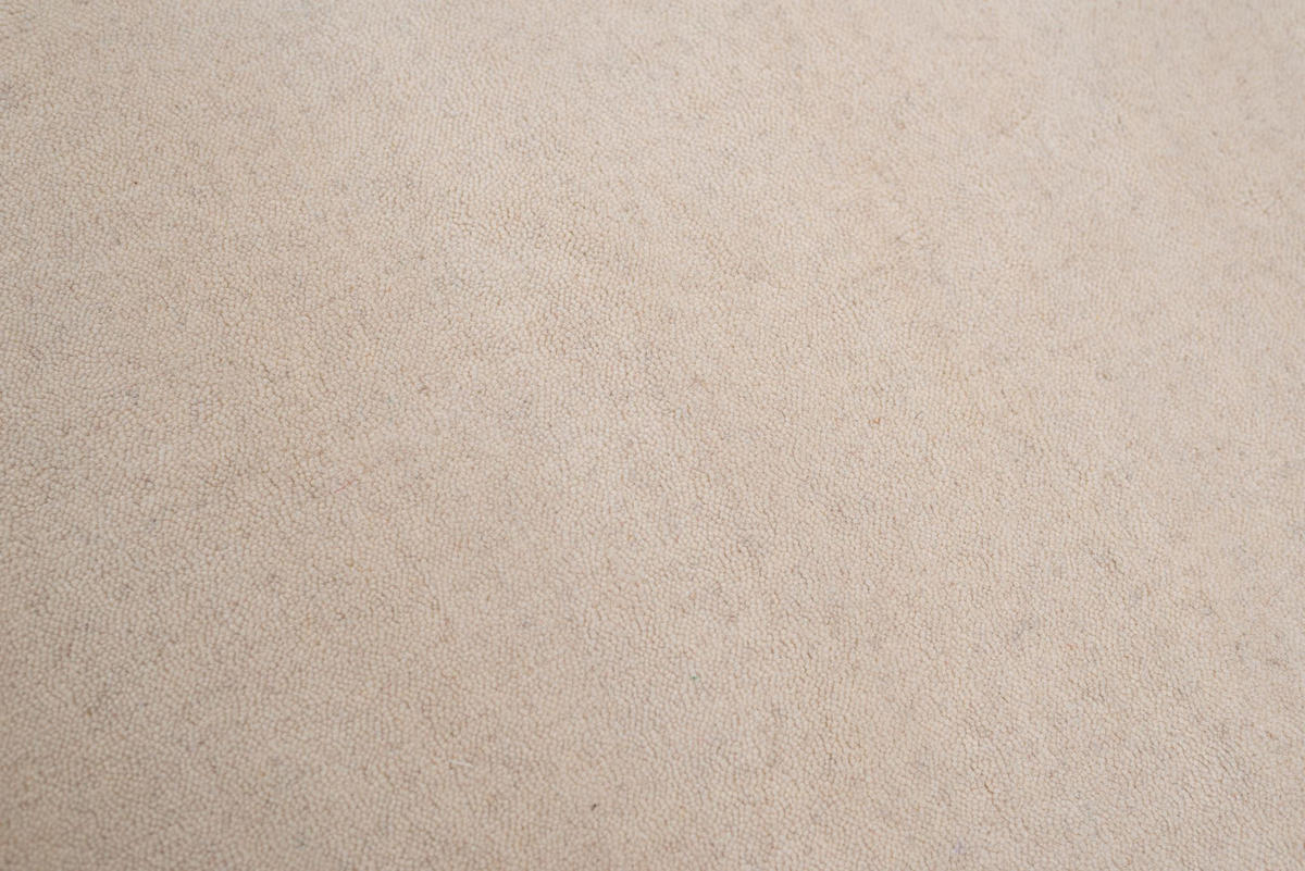 WEBTEPPICH Luxus Designerteppich 70x140 cm - Creme, Textil (70/140cm) - Rug and Roll