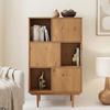 HIGHBOARD SIMONA - Eichefarben, Holz (95/139/37cm) - IDIMEX