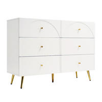 SIDEBOARD Weiß 120/40/85 cm - Weiß, Holzwerkstoff/Metall (40/85/120cm) - Urban Meuble