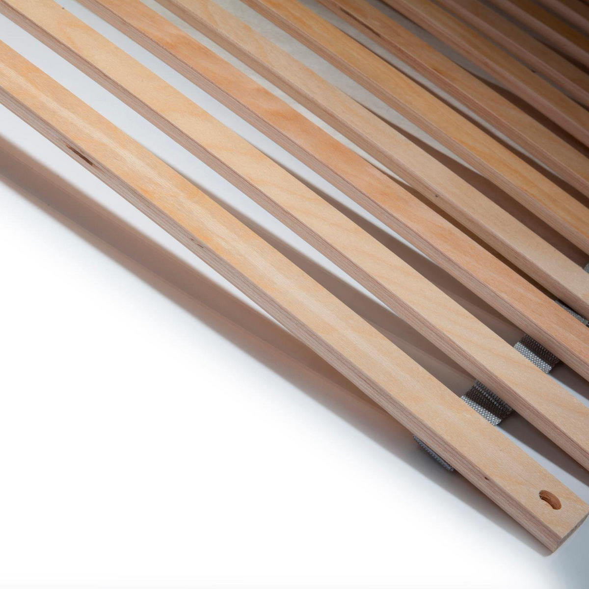 ROLLROST »Basic Comfort XXL« - Buchefarben, Holz (140/200cm) - JEKATEX