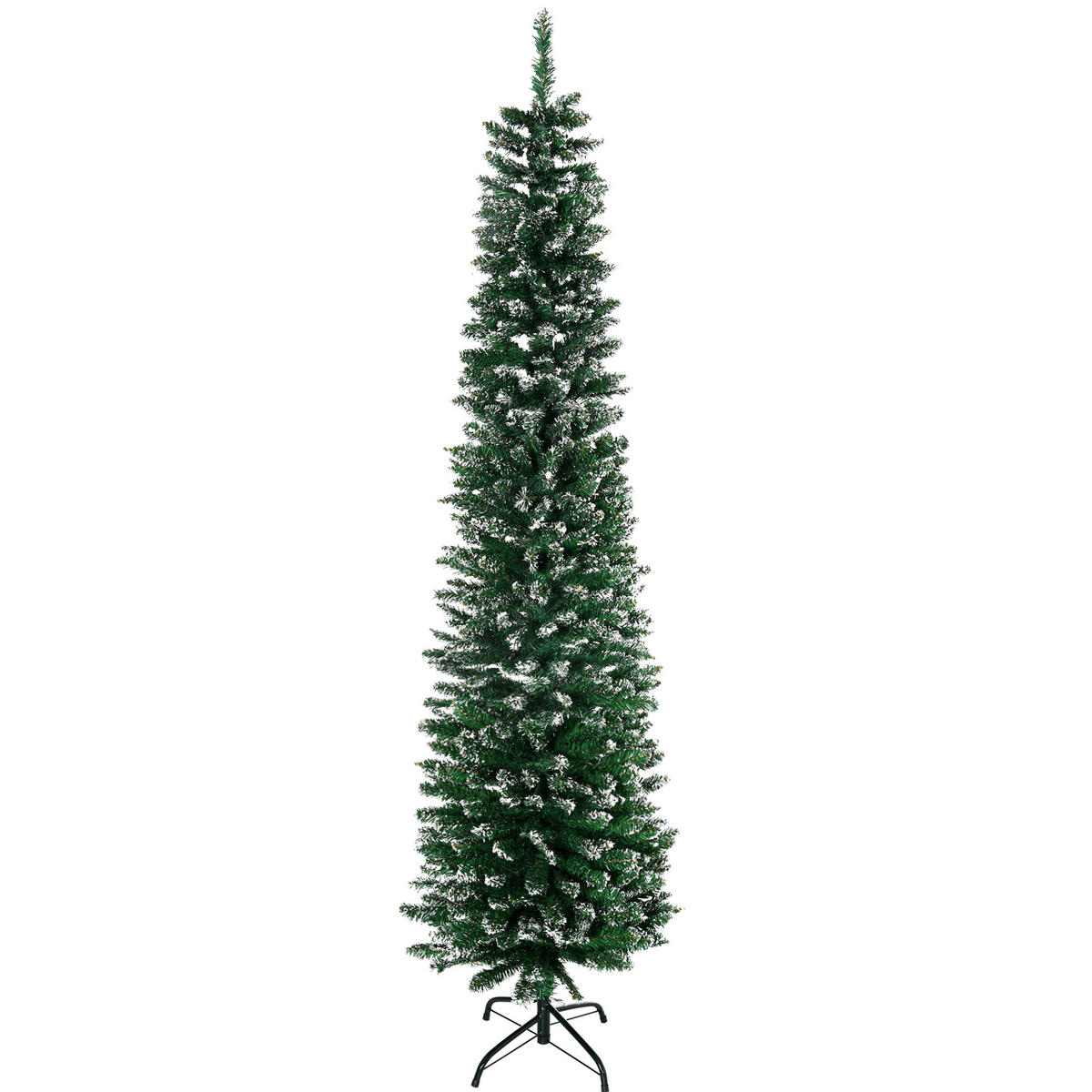 WEIHNACHTSBÄUME Grün 53.0/53.0/190.0cm - Grün, Kunststoff (190cm)
