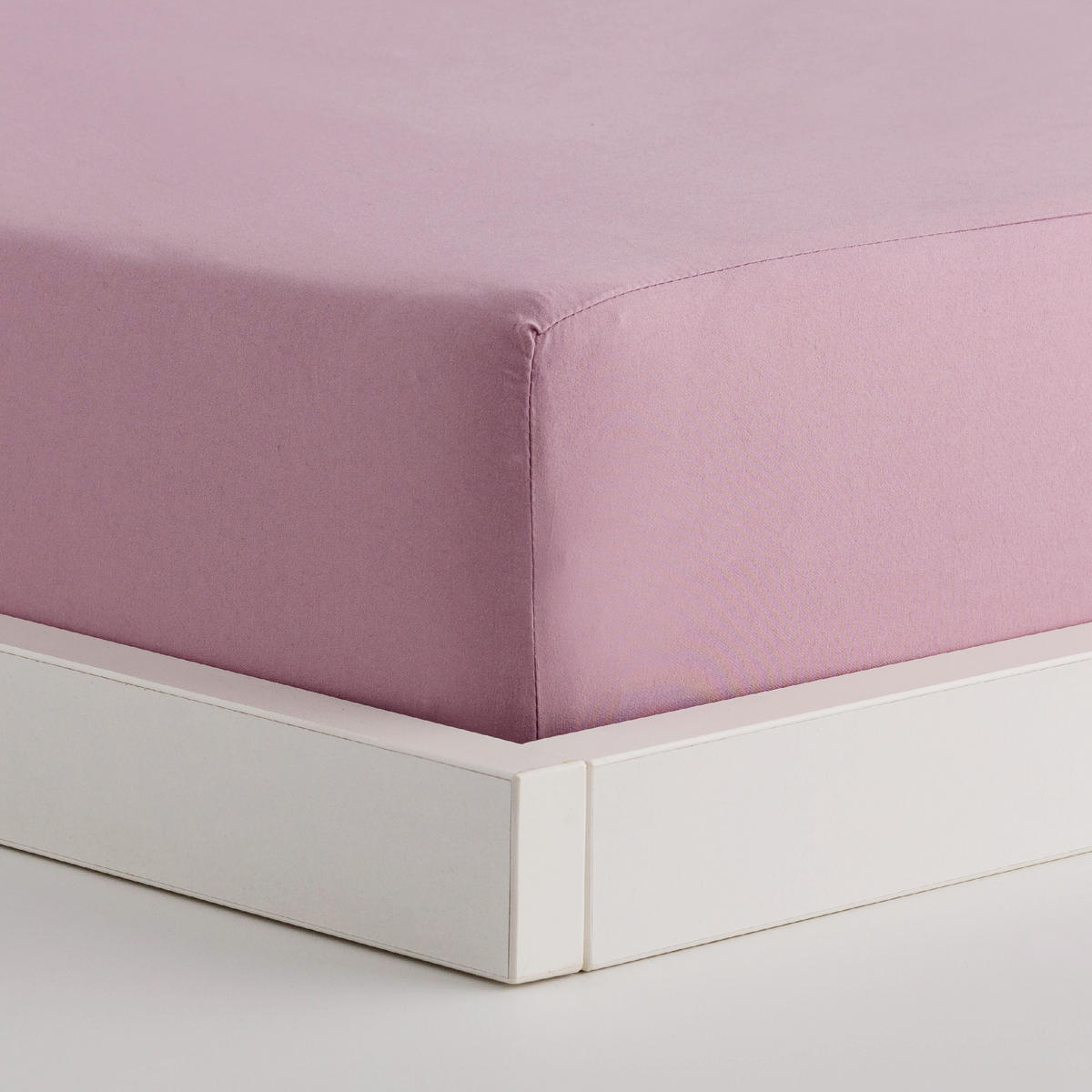 SPANNBETTLAKEN Micros - Rosa, Textil (140/200cm) - home&you