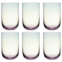 LONGDRINKBECHER Like Glass Pearl 385 ml 6er Set - Multicolor, Glas (0.385L) - like.Villeroy & Boch