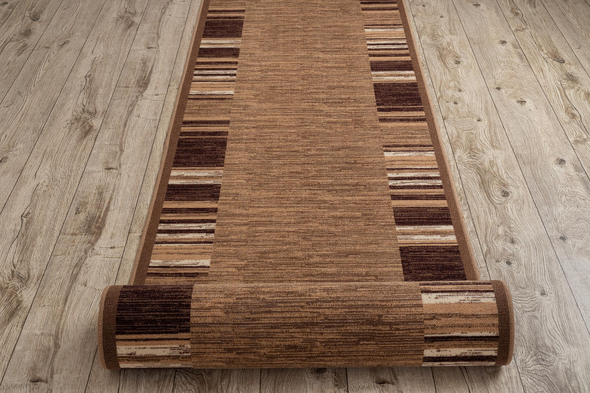 LÄUFER Antirutsch ADAGIO 120/450 cm - Beige, Textil (120/450cm) - rugsX