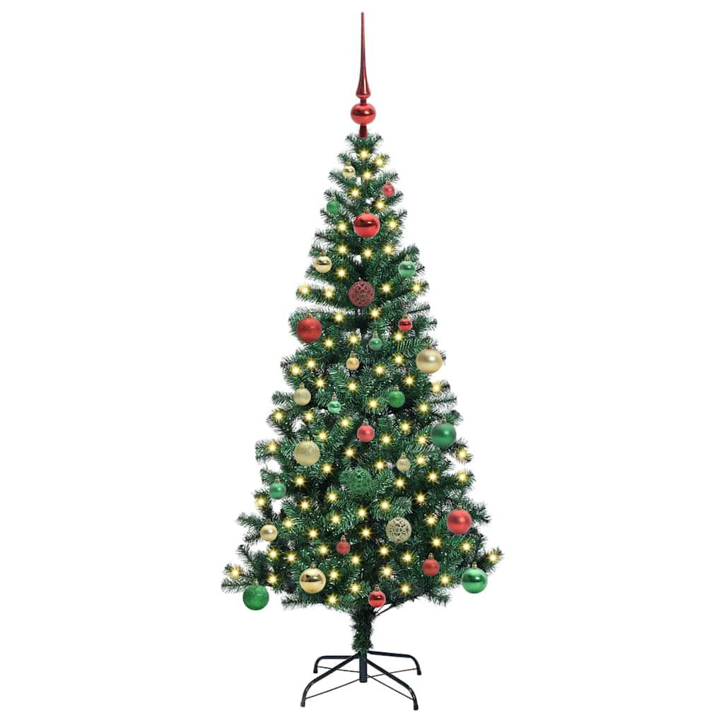 vidaXL Weihnachtsbaum Grün 150 cm