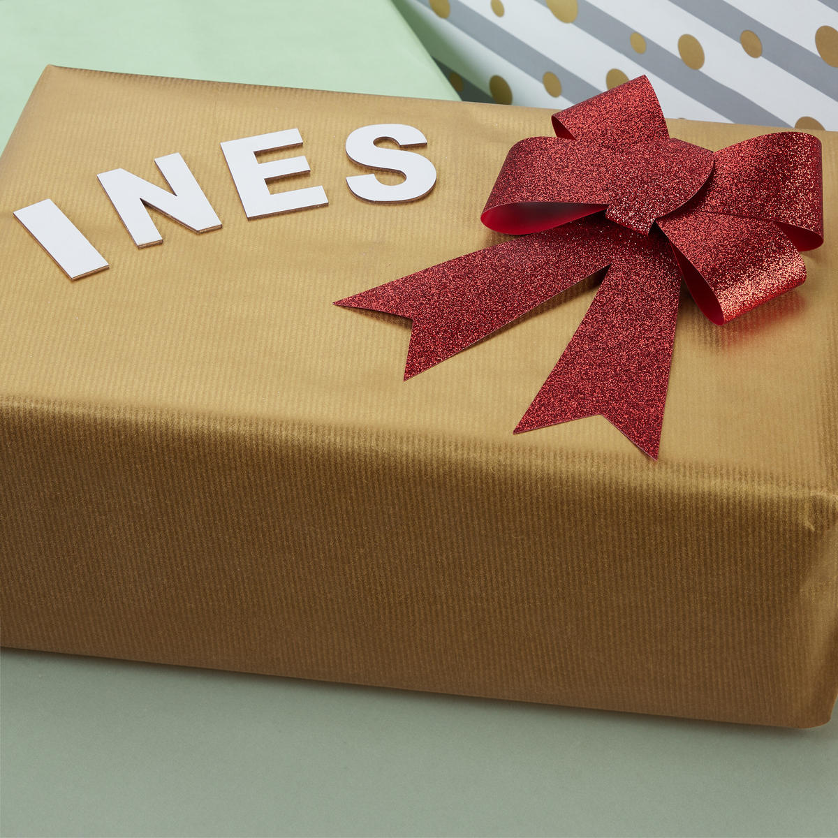 104-TLG.HOLZBUCHSTABEN-SET - Multicolor, Holz (41/1.5/17.5cm) - Relaxdays