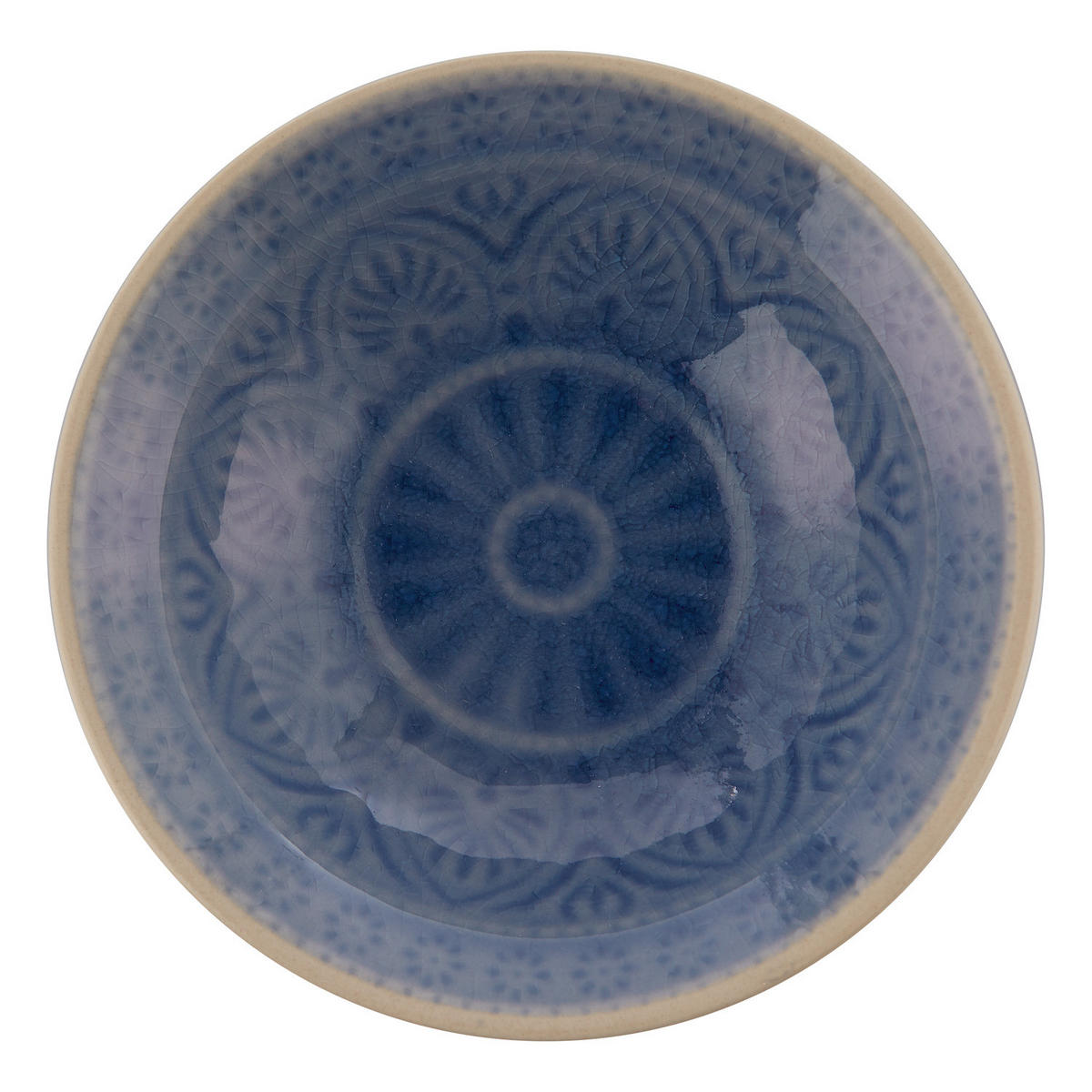 SCHALE (6er Set) Sumatra - Blau, Keramik (14/14/4cm) - Butlers