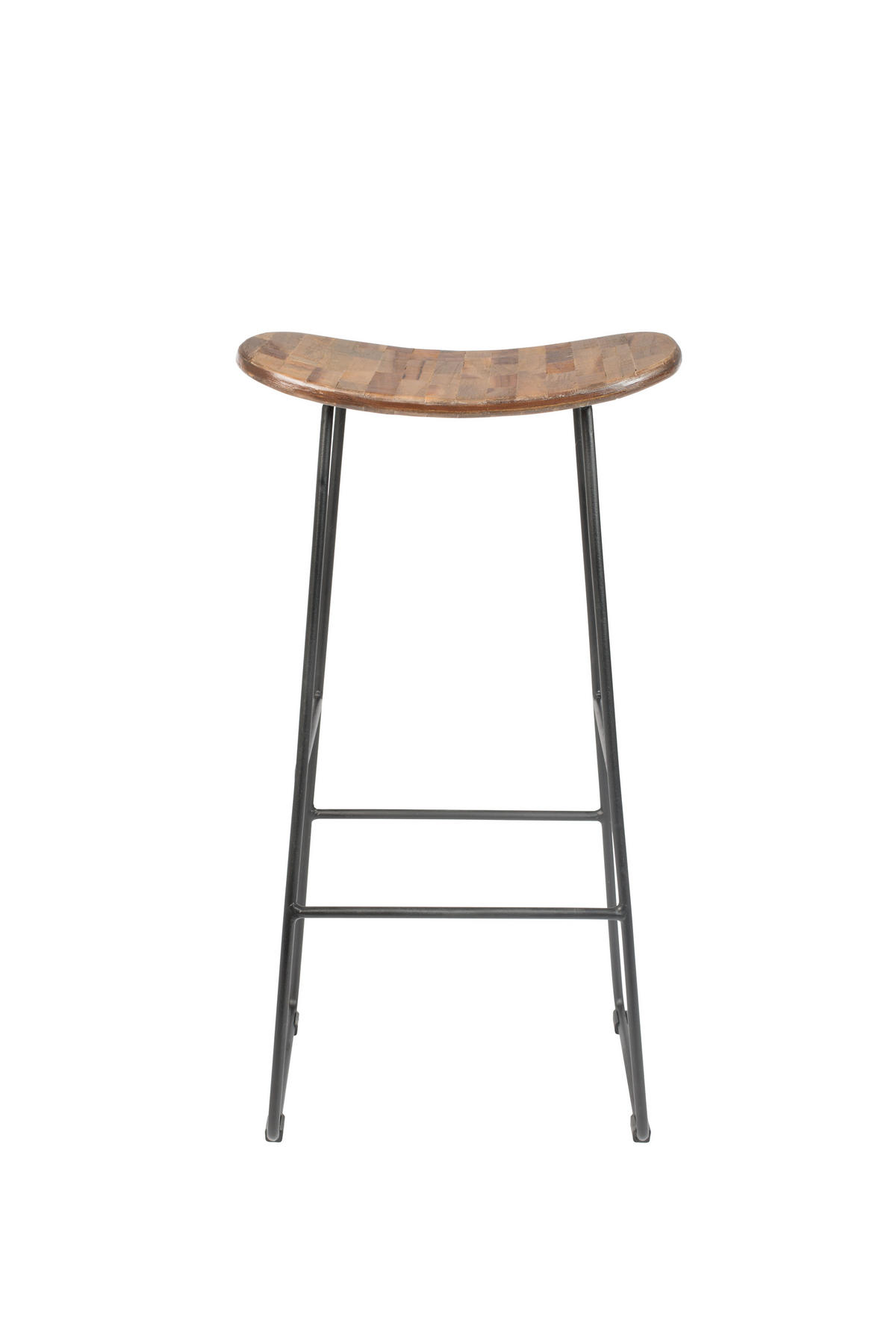 BARHOCKER Tangle - Braun - 30/40/80 cm - Braun, Holz (40/80/30cm) - Novel