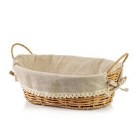 BROTKORB Will Naturfarbe 30x20x10 cm Kunststoff - Naturfarben, Kunststoff (20/10/30cm) - Mondex