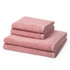 FROTTIERSET Vita 4-teilig - Rosa, Textil (50/100cm) - Ross