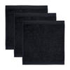 SEIFTUCH SUPERWUSCHEL 3ER PACK - Schwarz, Textil (30/30cm) - MÖVE