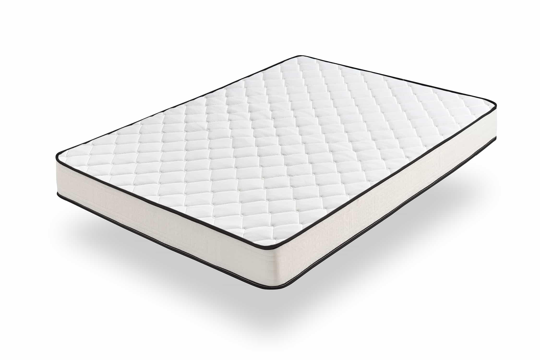 MATRATZE Slim Max 15cm, 160x200cm - Weiß, Textil (160/200cm) - Moonia