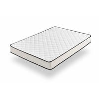 MATRATZE Slim Max 15cm, 160x200cm - Weiß, Textil (160/200cm) - Moonia
