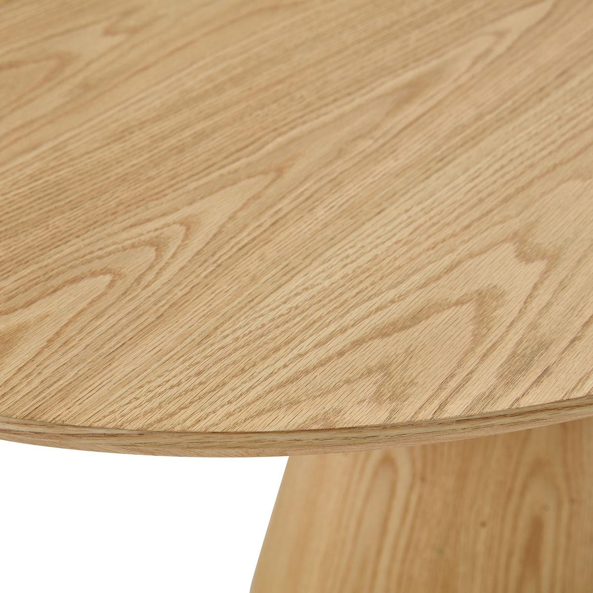 ESSTISCH AURA Eiche - Eichefarben, Holzwerkstoff (110/180/76cm) - IDIMEX
