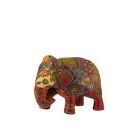 FIGUR DELHI - Holz - Multi - H20 cm - Multicolor, Holz (11/20/20cm) - J-Line