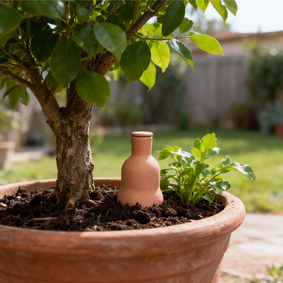 3XOLLAS - Hellbraun, Keramik (9/16/9cm) - Relaxdays