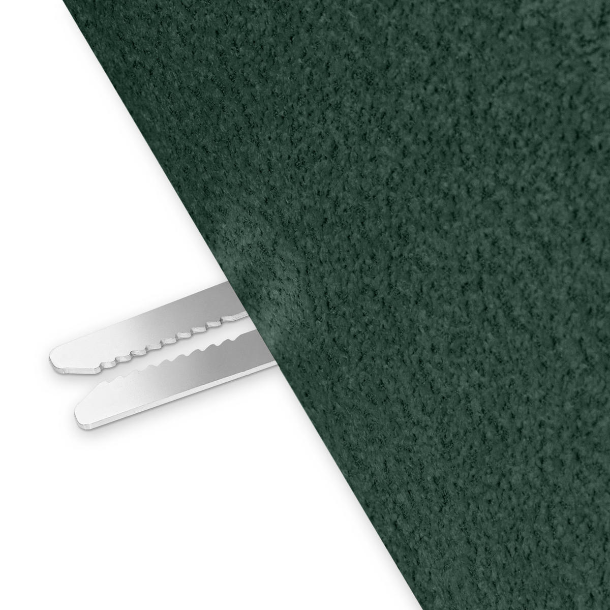 3-SITZER SOFA BUFFO, Dunkelgrün - Dunkelgrün, Holz/Holzwerkstoff (290/73/96cm) - KONSIMO®