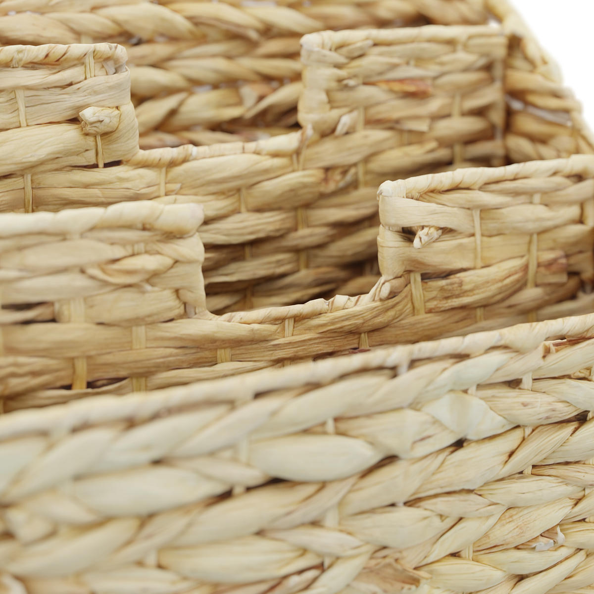 ZEITUNGSSTÄNDER - Hellbraun, Textil/Metall (34/34/20cm) - Relaxdays