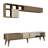 TV-MÖBEL milan beige - Beige, Holz (35/40/180cm) - Habitat Garten