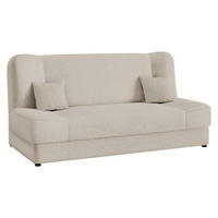 SCHLAFSOFA Jonas Premium - Beige, Holz/Textil (195/86/87cm)
