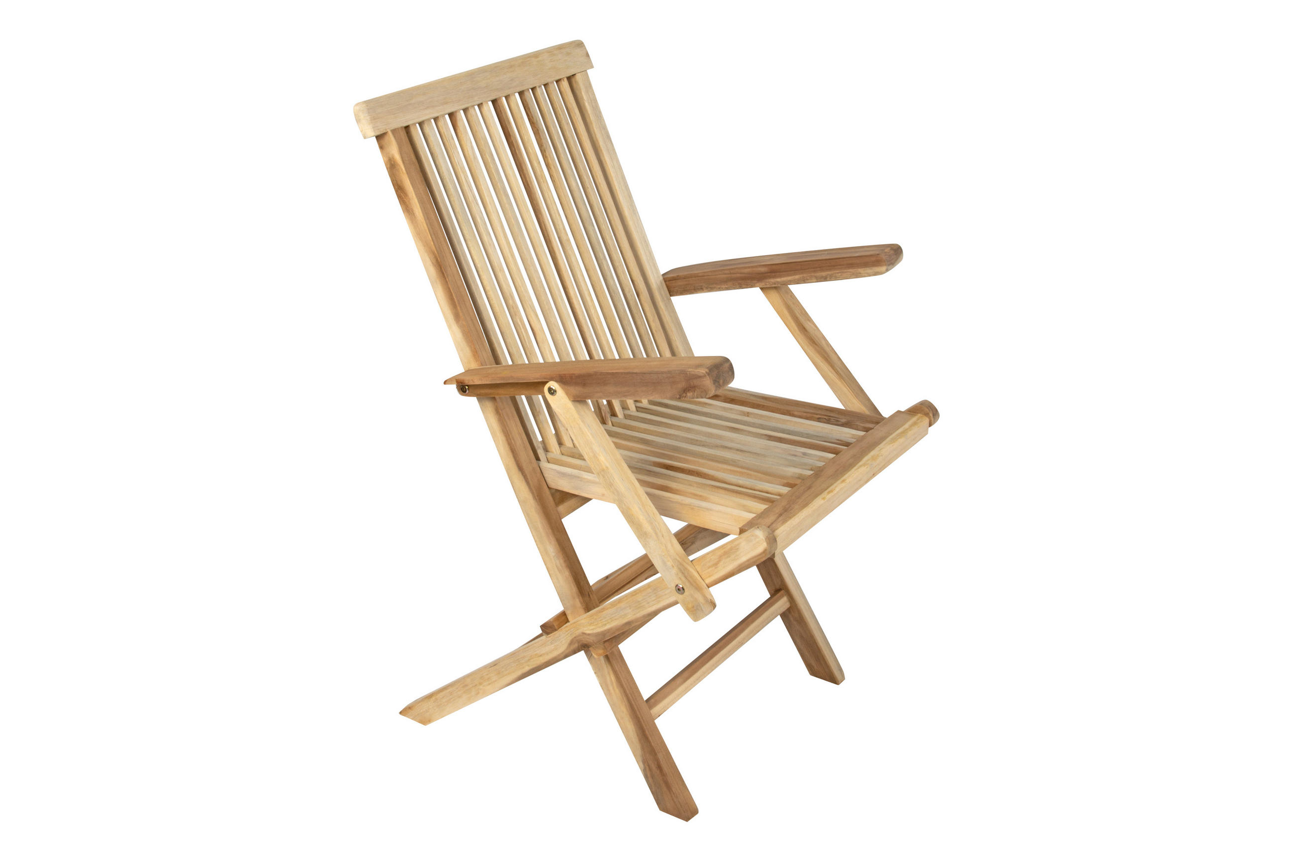 GARTENSTUHL MALLORCA - Beige, Holz (50/88/38cm) - SAM