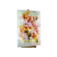 ÖLGEMÄLDE 80/120 cm - Multicolor, Holz/Textil (80/120cm) - KUNSTLOFT