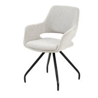 ESSZIMMERSTÜHLE Capp Beige 61/61/88 cm - Beige, Textil (61/88/61cm) - Livingfurn