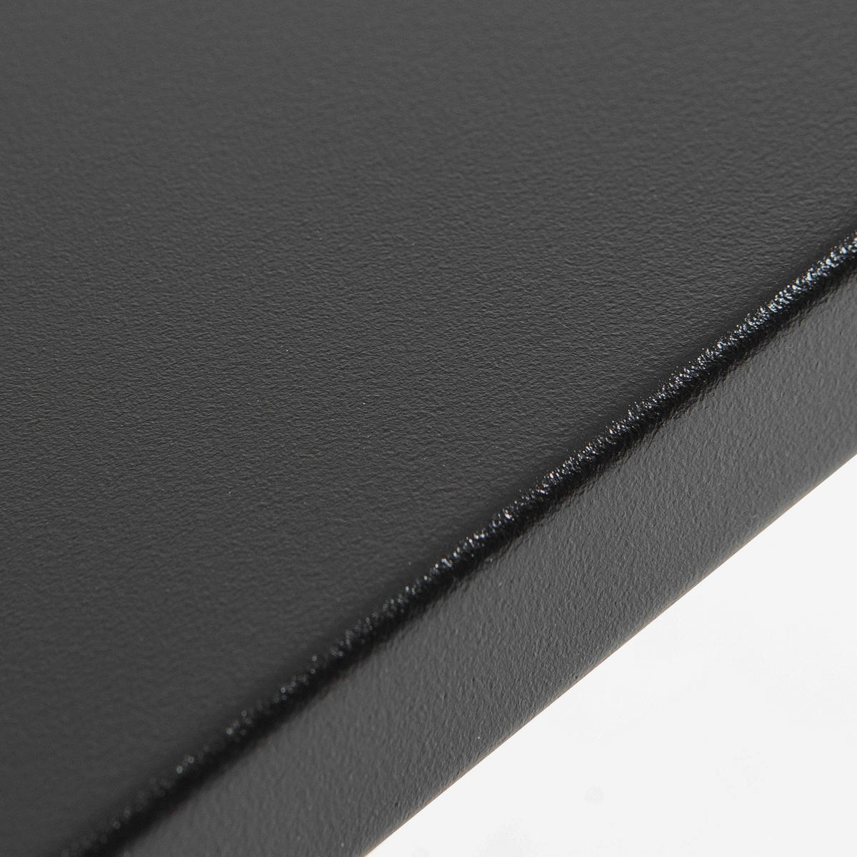 GARTENTISCH, Schwarz - Schwarz, Metall (120/70/72cm) - Oviala