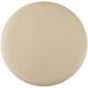 STUHLKISSEN ⌀ 38cm taupe Lederimitat mit Antirutsch - Taupe, Textil (38/38/1cm) - Bestlivings