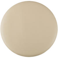 STUHLKISSEN ⌀ 38cm taupe Lederimitat mit Antirutsch - Taupe, Textil (38/38/1cm) - Bestlivings