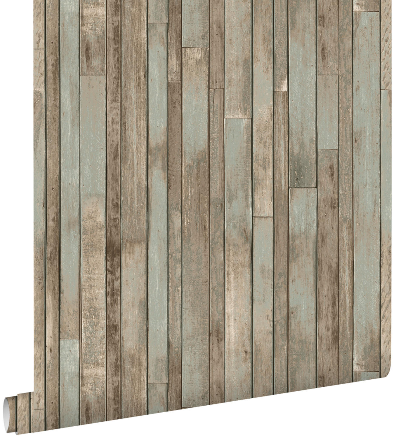 TAPETE Holz-Optik 53 cm x 10.05 m - Braun, Papier (53/1000cm) - ESTAhome