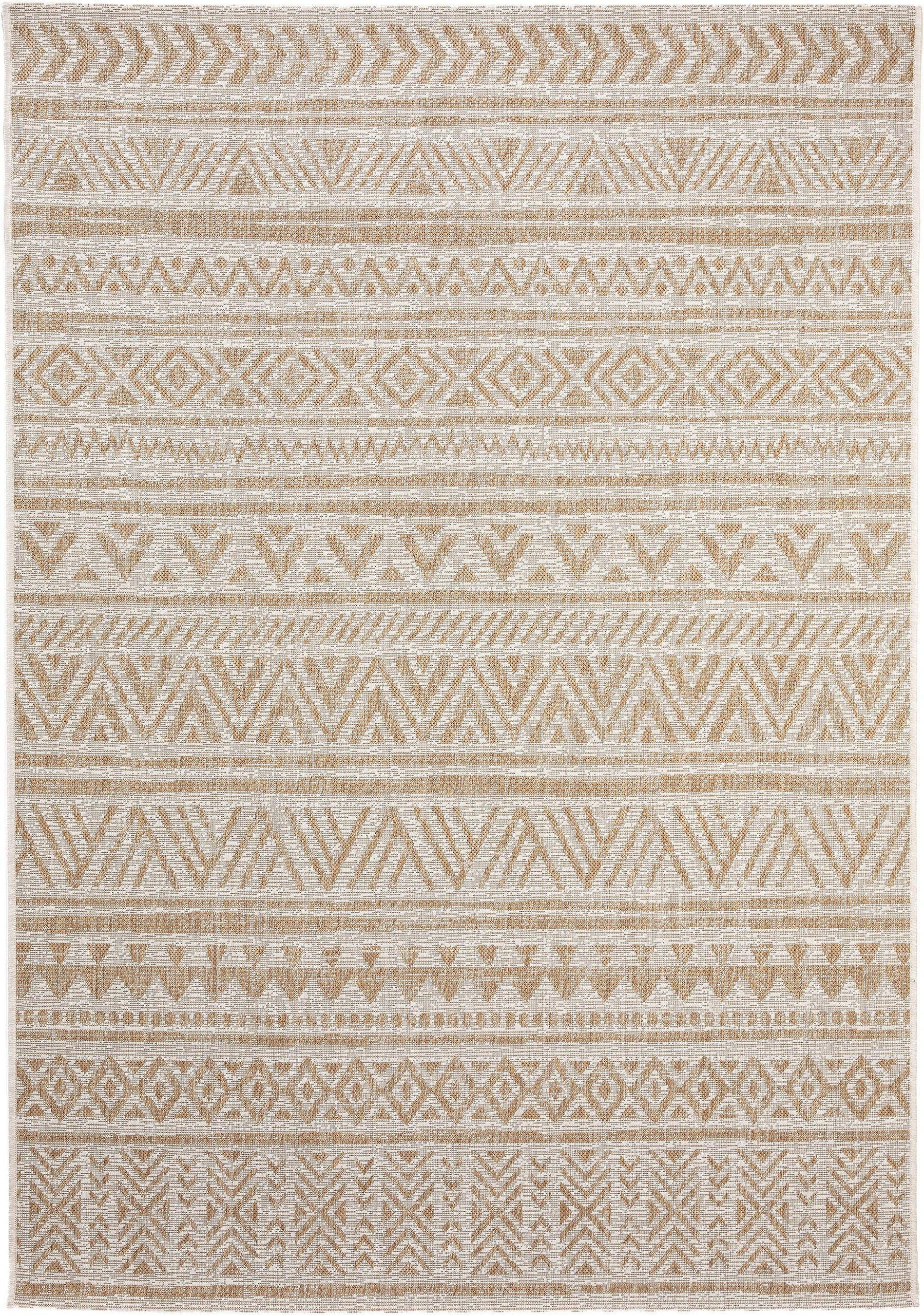 OUTDOORTEPPICH Cleo Cream/Beige 300x400 cm - Creme, Textil (300/400cm) - benuta Nest