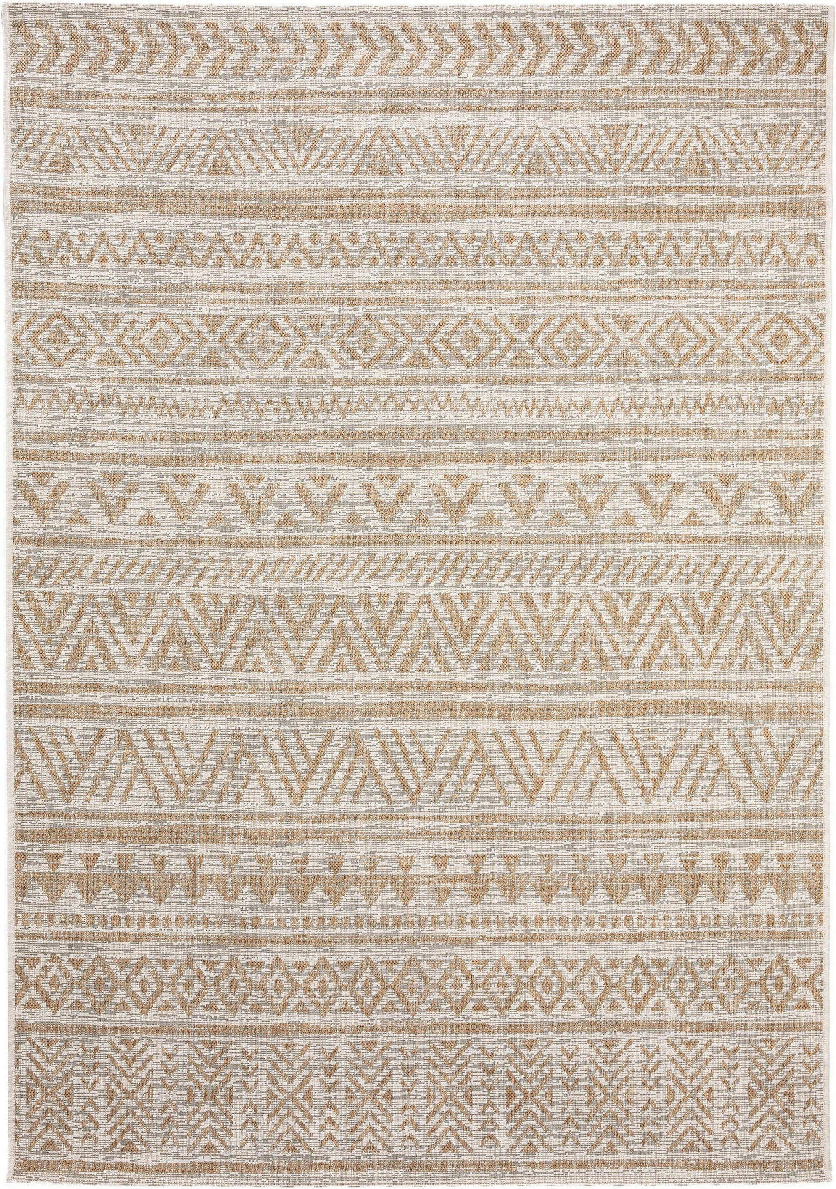 OUTDOORTEPPICH Cleo Cream/Beige 300x400 cm - Creme, Textil (300/400cm) - benuta Nest