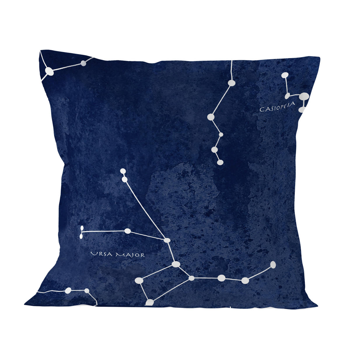 KISSENBEZUG cosmos 80x80 cm mehrfarbig - Multicolor, Textil (80/80cm) - Happy Friday