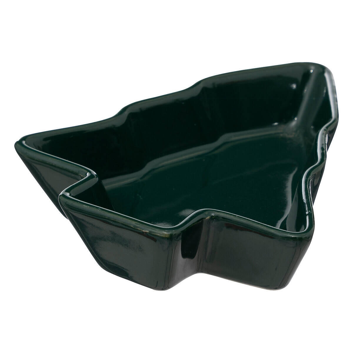 SCHALEN Tannenbaum 27 cm 6er-Set - Multicolor, Glas (27cm) - Atmosphera Createur d´interieur