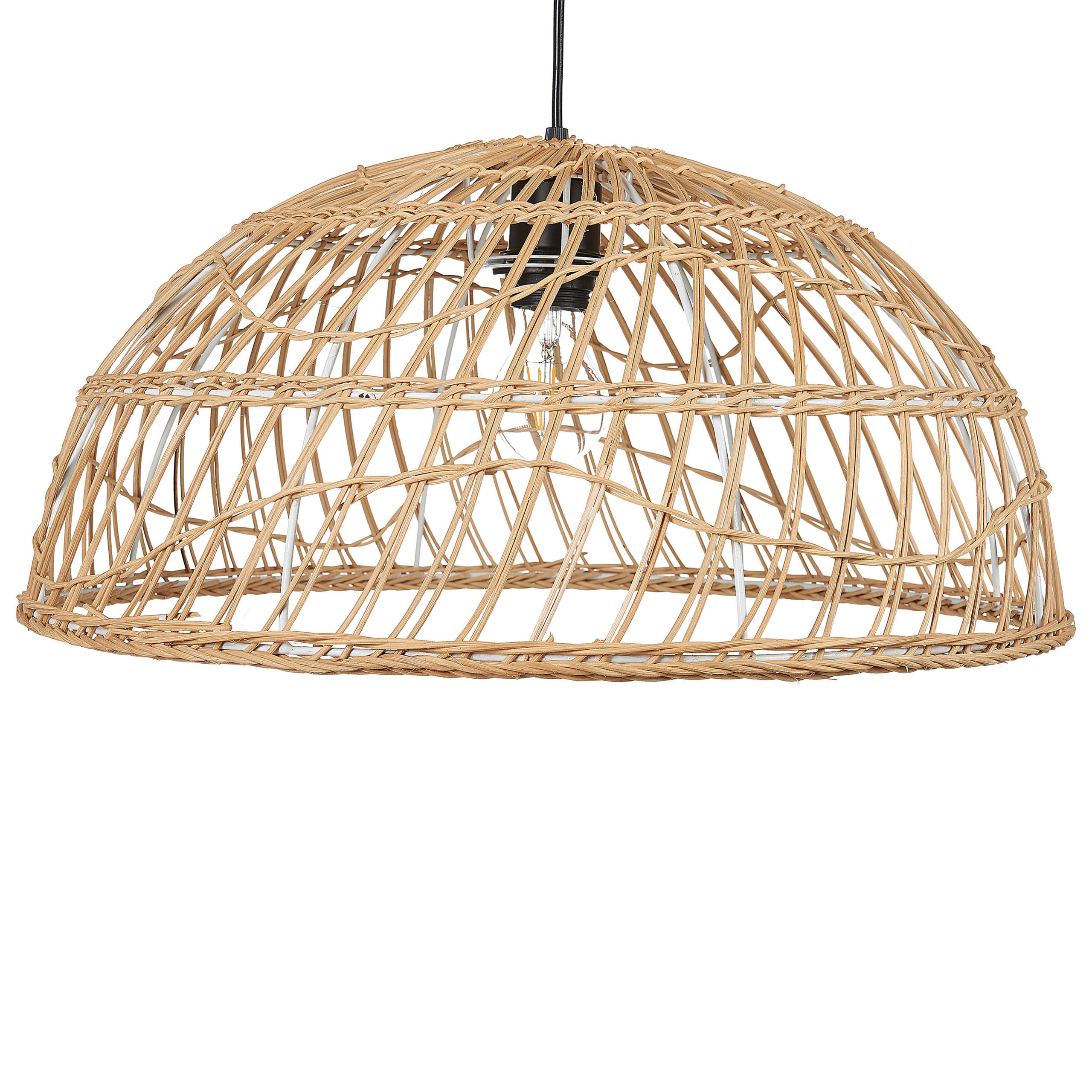 Beliani ZÁVĚSNÉ SVÍTIDLO Ravine 51/51/23 cm