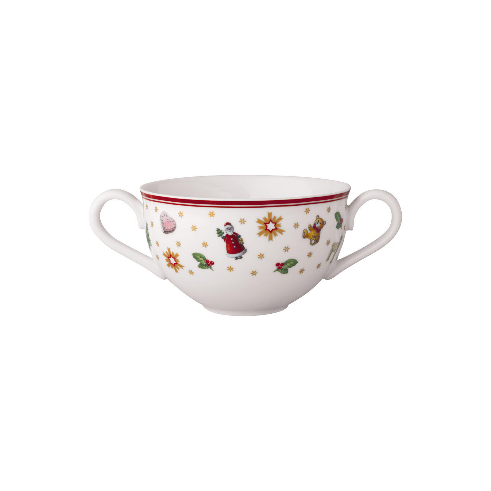 Villeroy & Boch Suppentasse Mehrfarbig