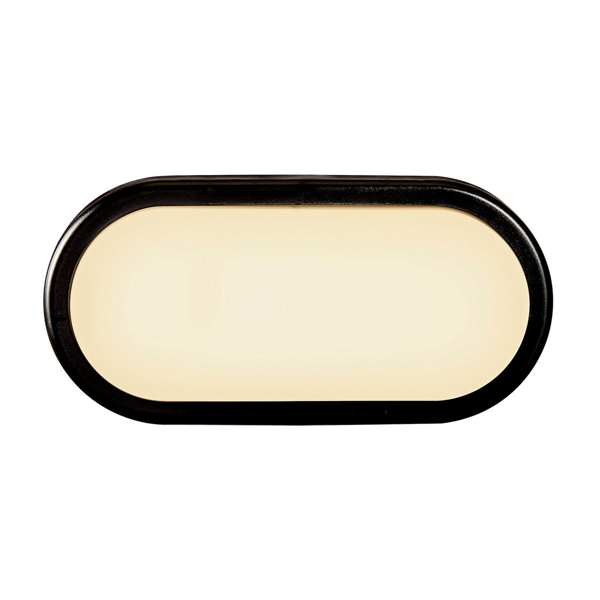 WANDLEUCHTE Cuba Outdoor - Schwarz - 20.5/20.5/10 cm - Schwarz, Kunststoff (20.5/10/20.5cm) - Nordlux