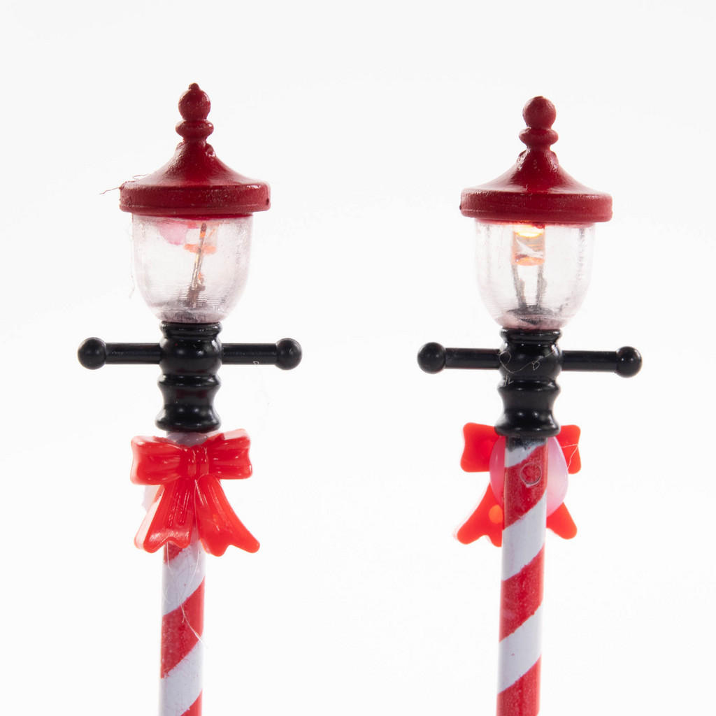 Thumbnail - Fééric Lights and Christmas Led-Weihnachtslaterne, Mehrfarbig, Kunststoff, 2x10x2 cm, Dekoration, Weihnachtsdekoration