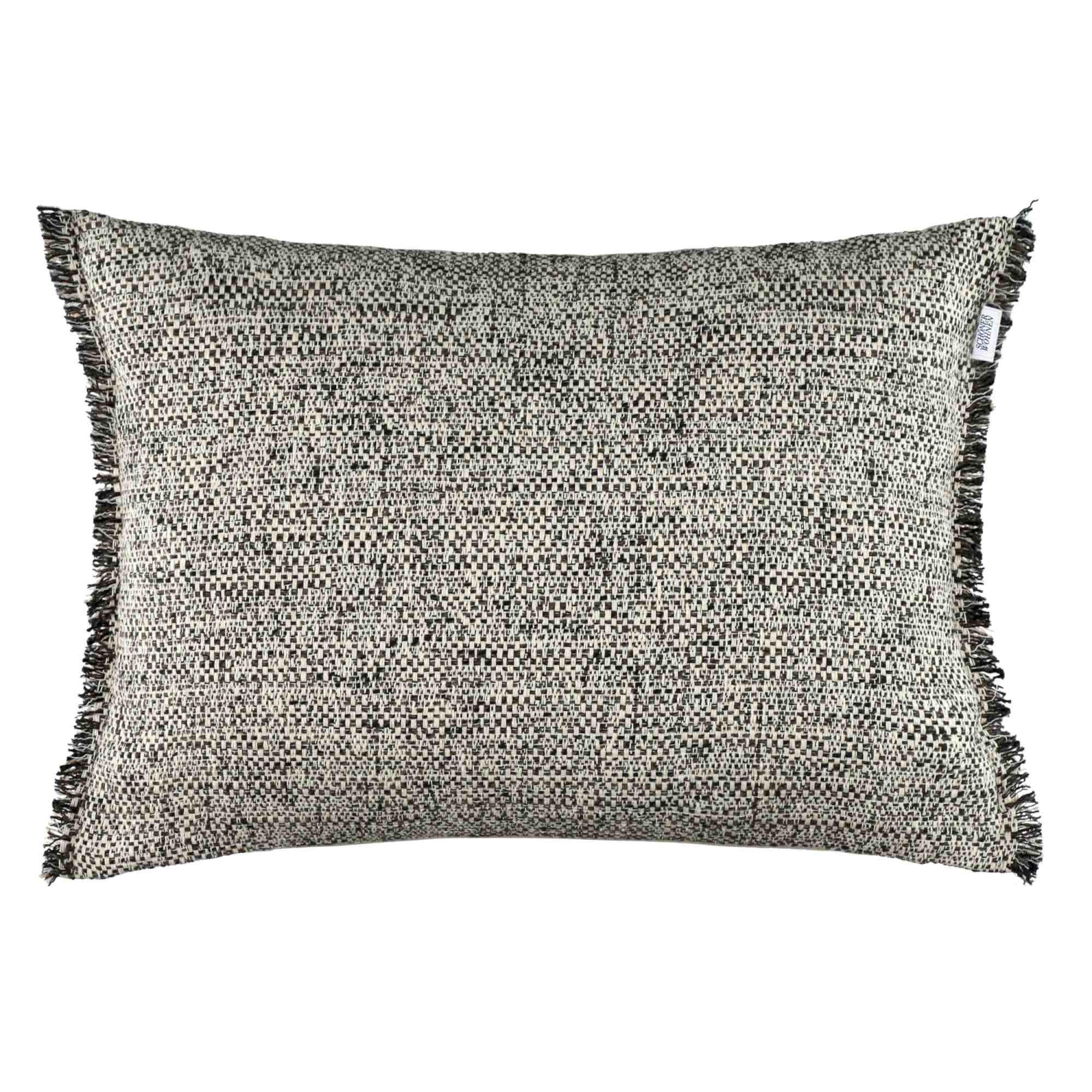 ZIERKISSENHÜLLE VOYAGE - Anthrazit, Textil (58/38cm) - Schöner Wohnen