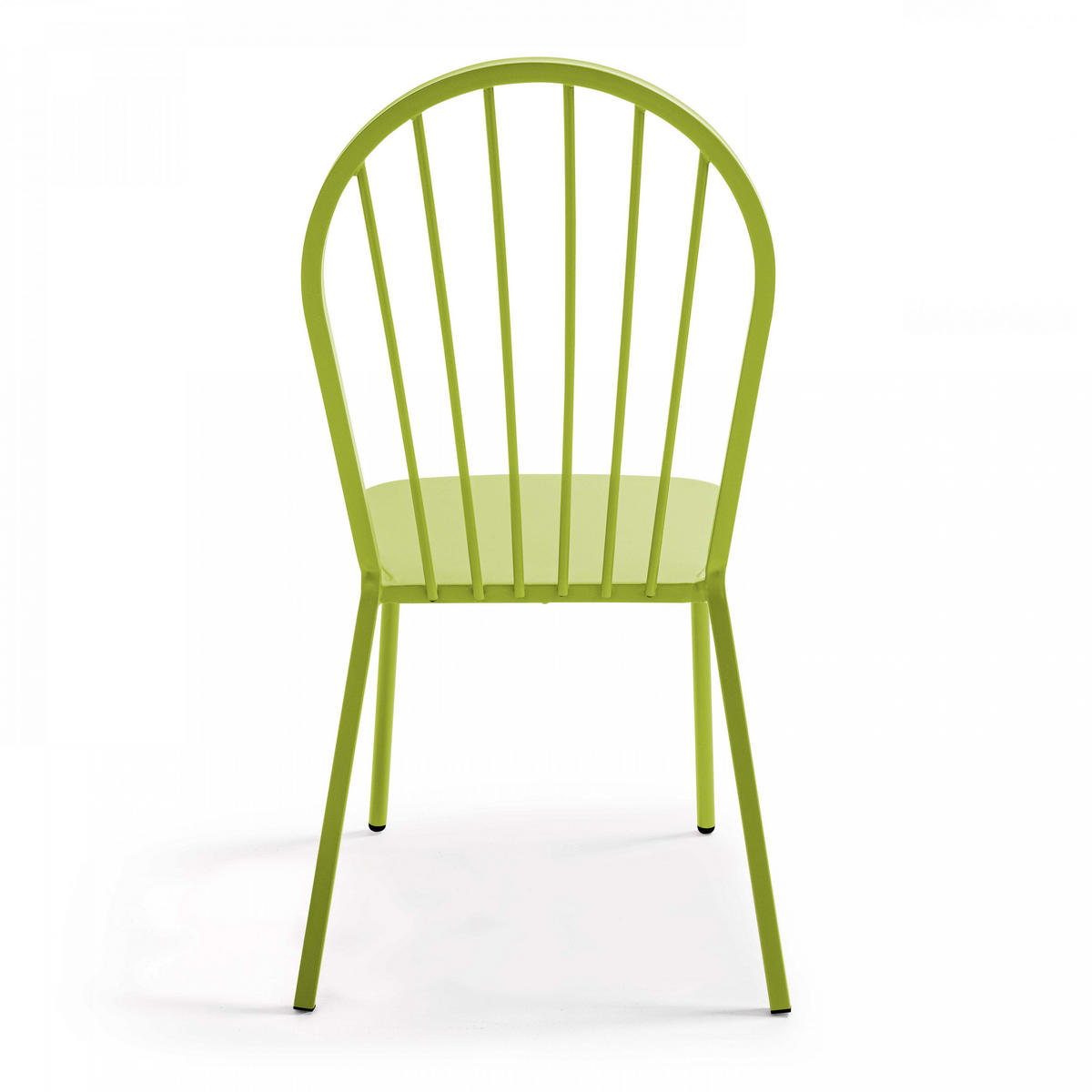 GARTENSTUHL, Grün - Grün, Metall (57/94/53cm) - Oviala