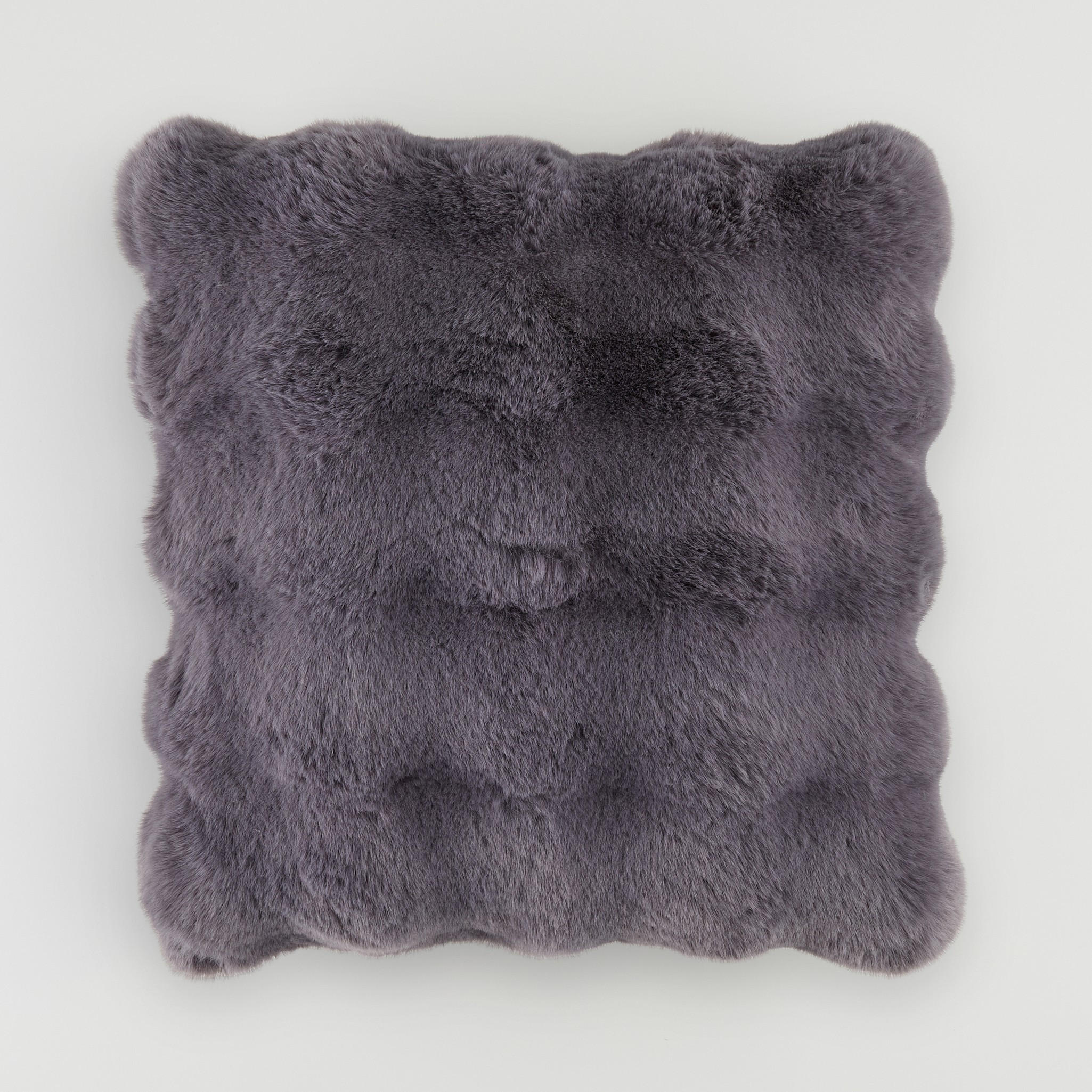 KISSENBEZUG Bares - Dunkelgrau, Textil (45/45cm) - home&you