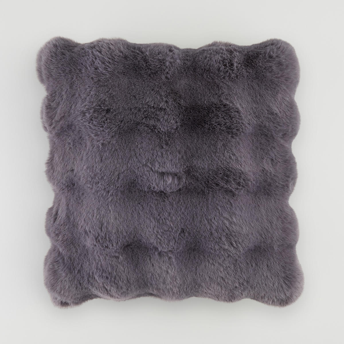 KISSENBEZUG Bares - Dunkelgrau, Textil (45/45cm) - home&you