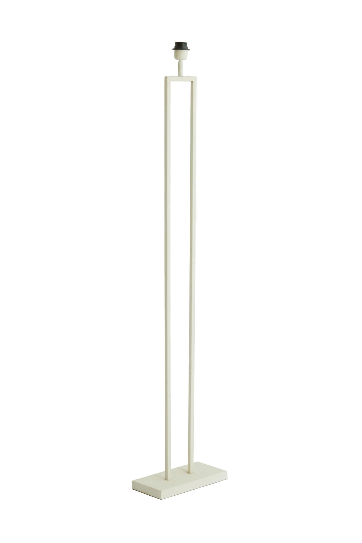 STEHLEUCHTE Shiva Weiß 30/15/141 cm - Weiß, Metall (30/15/141cm) - Light & Living
