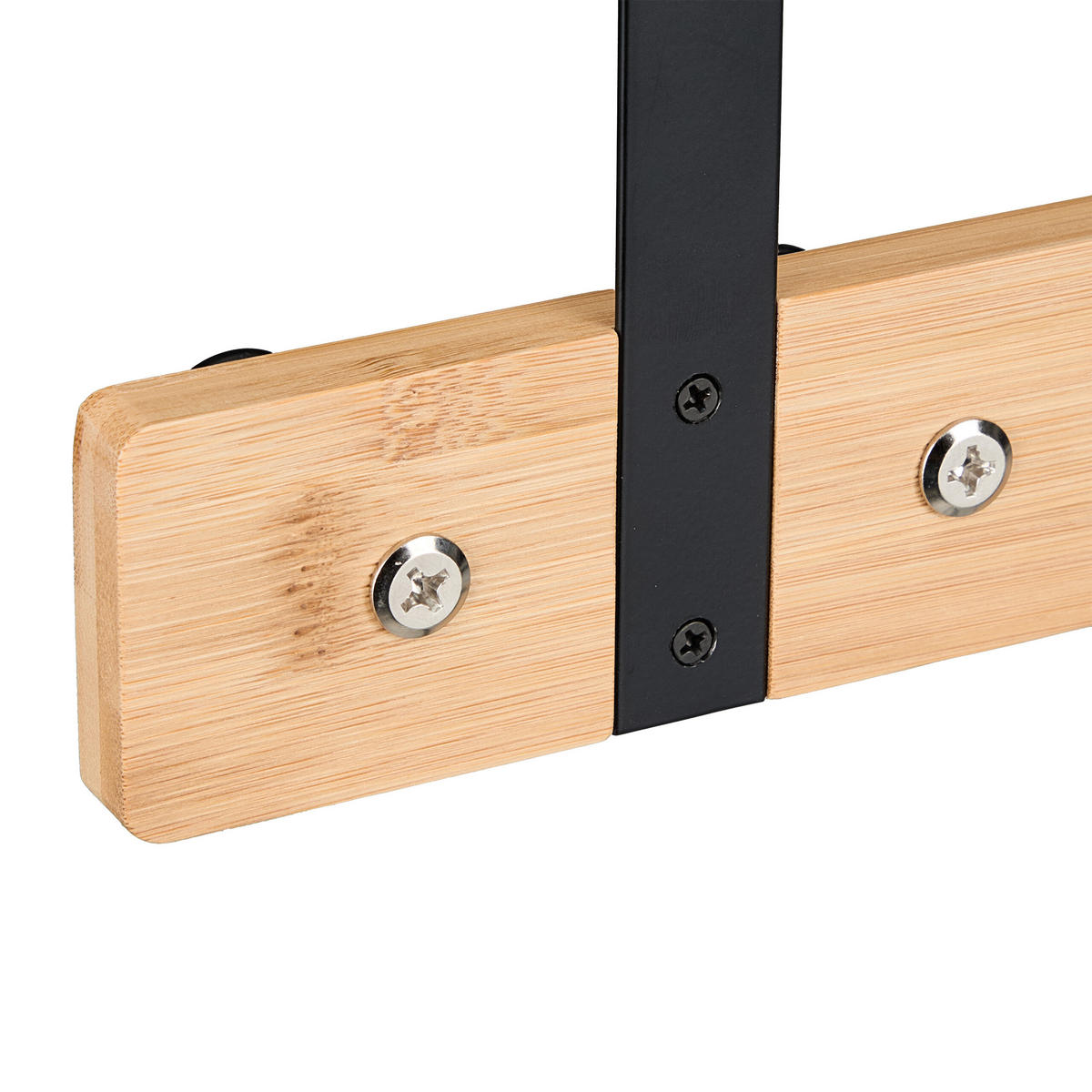 TÜRGARDEROBE - Multicolor, Holz/Metall (28/15.5/7cm) - Relaxdays