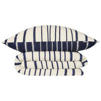 BETTWÄSCHESET Wesley - Renforcé - 2-teilig - 135x200 cm - Blau - Blau, Textil (135/200cm) - SCHIESSER