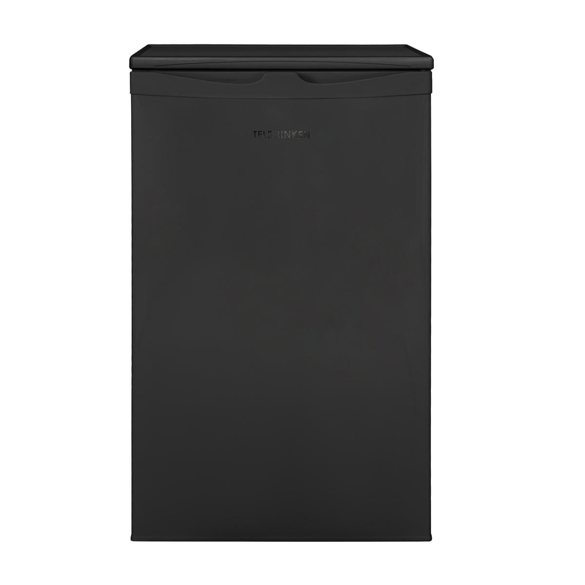 GEFRIERSCHRANK, 63 Liter Nutzinhalt, 4-Sterne, klein, leise & effizient, schwarz, CF-34-101-B - Schwarz, Kunststoff/Metall (48/82.1/51cm) - Telefunken