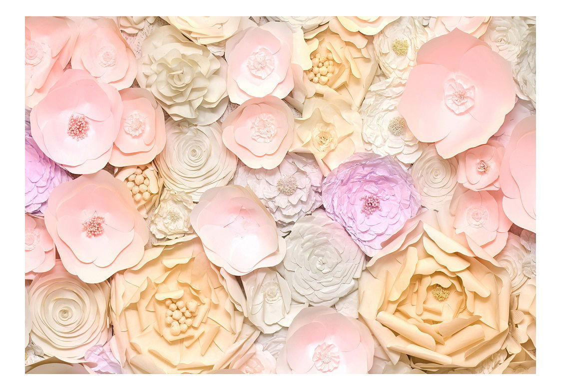 SELBSTKLEBENDE FOTOTAPETE Rosa 196x140cm - Pink, Textil (196/1cm) - KUNSTLOFT