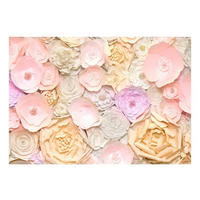 SELBSTKLEBENDE FOTOTAPETE Rosa 245x175cm - Pink, Textil (245/1cm) - KUNSTLOFT